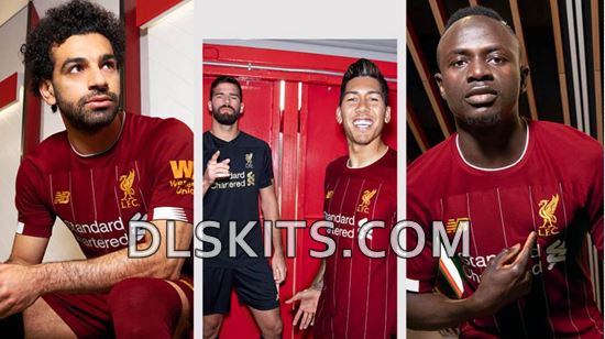 Liverpool FC 2019-2020 Dream League Soccer Kits & Logo