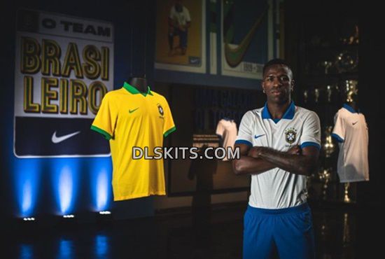 Nike Brazil Copa America 2019 Kit – Dream League Soccer Kits & Logo