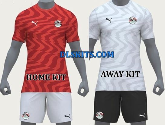 Puma Egypt Kit 2019 – Dream League Soccer Kits & Logo