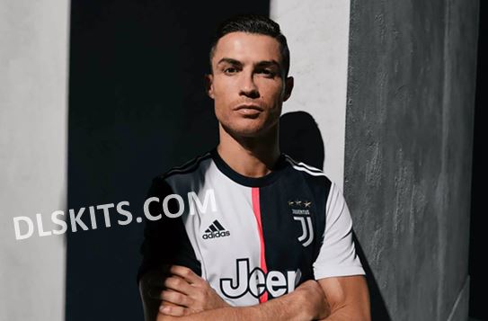 Juventus F.C. 2019-2020 Dream League Soccer Kits & Logo