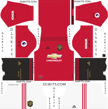 Fts Kits Do Manchester United