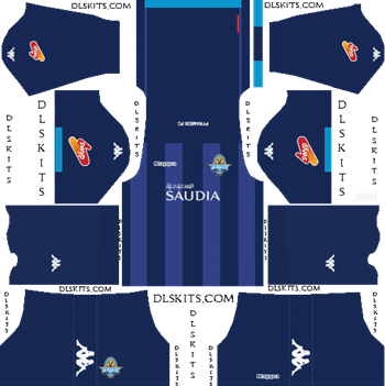 Pyramids FC Away Kit 2019 - DLS 19 Kits - Dream League Soccer Kits URL
