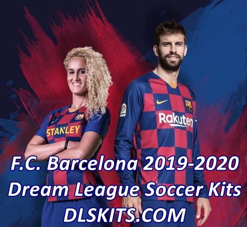 Dream League Soccer Kits Barcelona 2019-2020