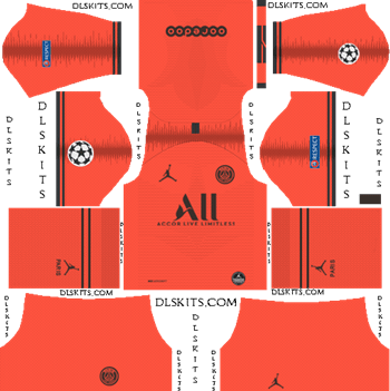 PSG Kits 2021-2022 | DLS 22 Kits | Dream League Soccer Kits