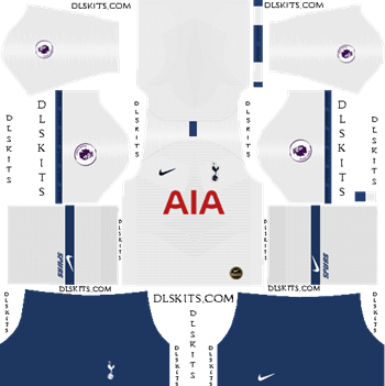 Tottenham Hotspur 2019-2020 Dream League Soccer Kits