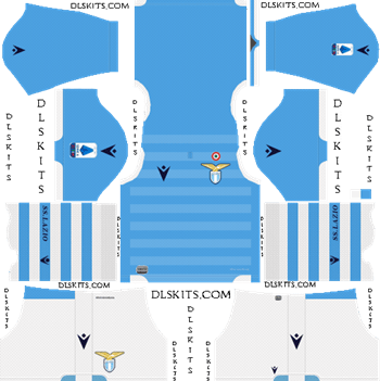 SS Lazio 2019-2020 Dream League Soccer Kits