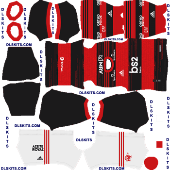 Flamengo 2020 Home Dream League Soccer Kits