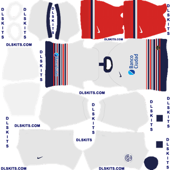 San Lorenzo Away Dream League Soccer Kits 2020