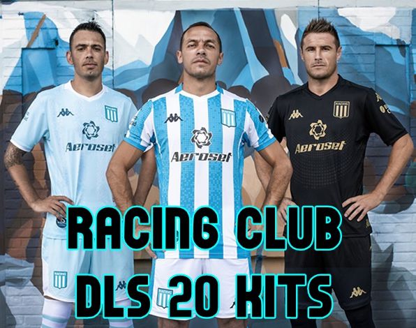 Racing Club 2020-21 Dream League Soccer Kits | DLS 20 Kits