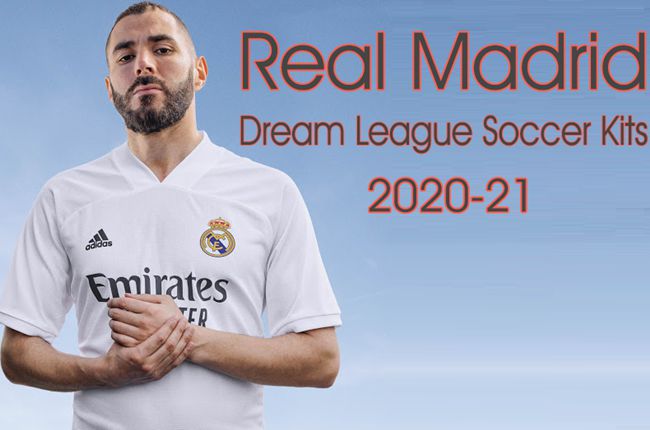Real Madrid 2020-21 Dream League Soccer Kits | DLS 20 Kits