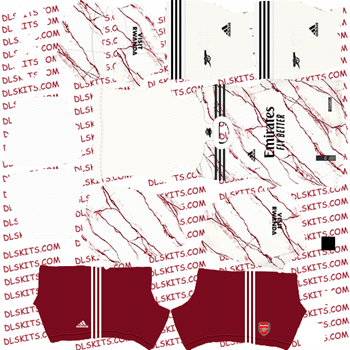 Arsenal Away Kit 2020 - Dream League Soccer Kits - DLS Kits