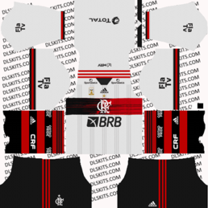 Flamengo 2021 Dream League Soccer Kits for DLS 2019