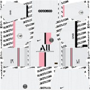 Paris Saint-Germain PSG 2021-22 Kits for DLS 2019