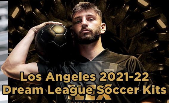 Los Angeles 2021-22 Dream League Soccer Kits - DLS 21 Kit