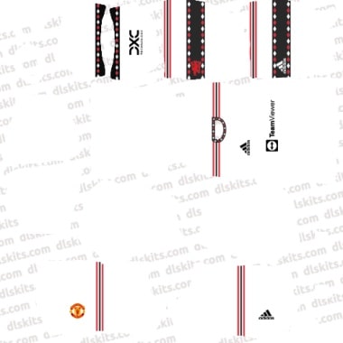 Dream League Soccer Kits Manchester United 2022 Away - DLS 22 Kit