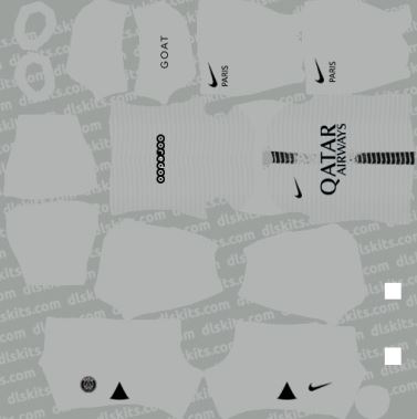 PSG 2022 Away Dream League Soccer Kits