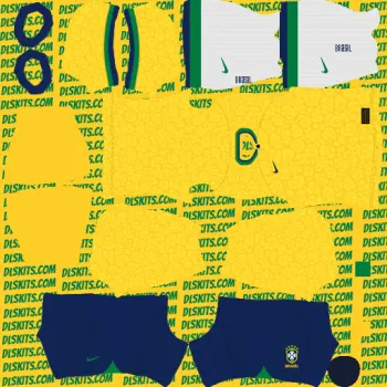 Brazil Kits World Cup 2022 for Dream League Soccer