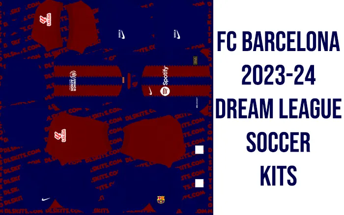 Dream league soccer hotsell 2018 fc barcelona kit