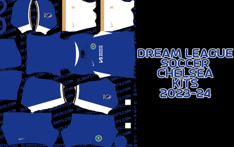 Dream League Soccer Chelsea Kits 2023-24 [DLS Kit & Logo]