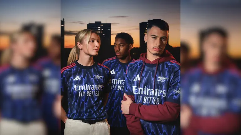 Arsenal Away Kit 2025-26 For Premier League