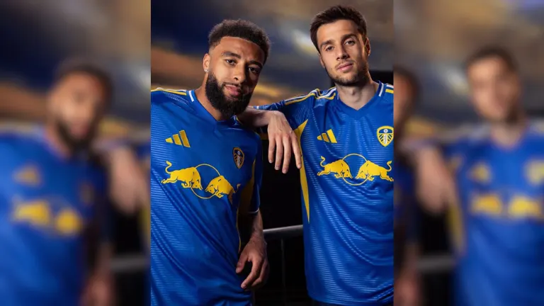 Leeds United 2025-26 Dream League Soccer Kits For DLS 25 Leeds United Away Kit 2025