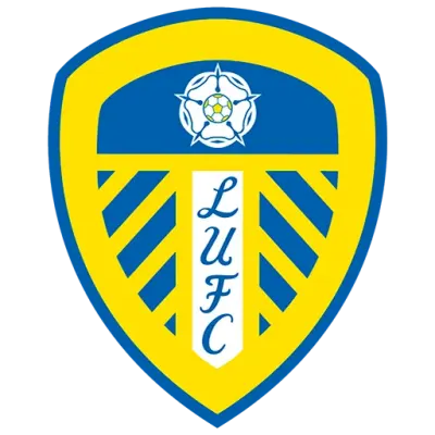 Leeds United 2025-26 Dream League Soccer Kits For DLS 25 Leeds United DLS Logo 512x512