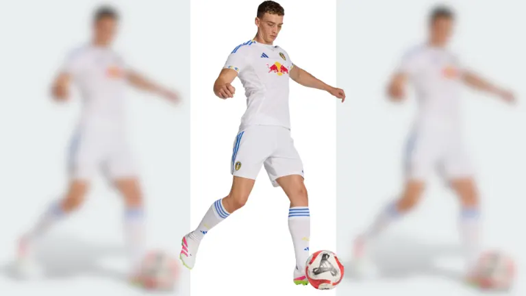Leeds United 2025-26 Dream League Soccer Kits For DLS 25 Leeds United Home Kit 2025
