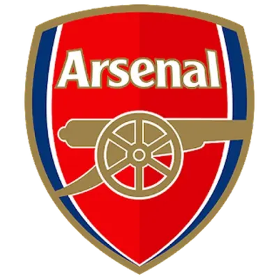 Premier League Arsenal FC Logo 2025-2026