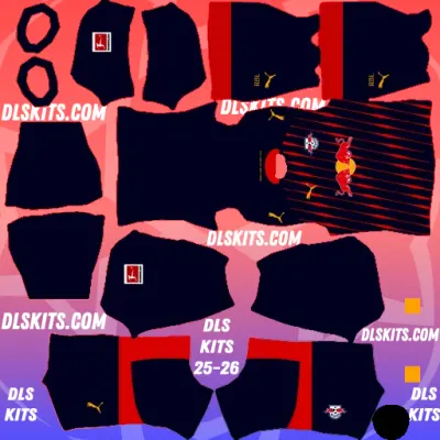 RB Leipzig 2025-26 Dream League Soccer Kits DLS 26 Third RB Leipzig 2025-26 Dream League Soccer Kits URL