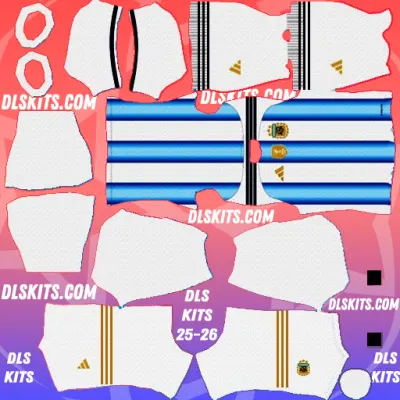Argentina FIFA World Cup 2026 DLS Kits for Dream League Soccer 512x512