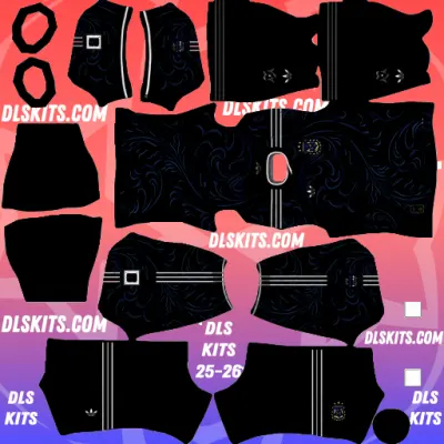 DLS Argentina Away Kit