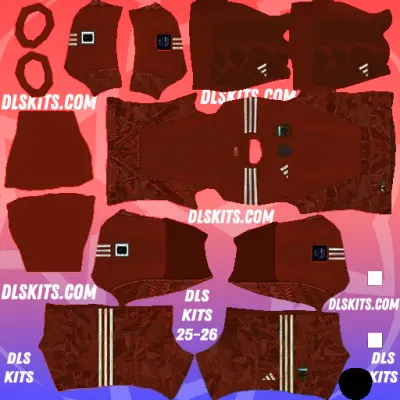 DLS Argentina Goalkeeper Away Kit