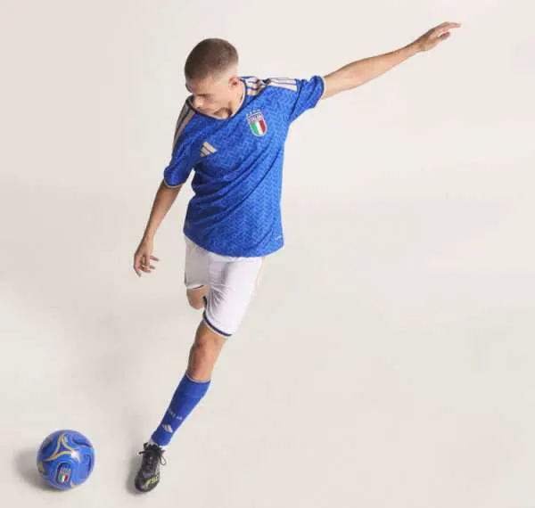 Italia 2026 World Cup Home Kit For DLS