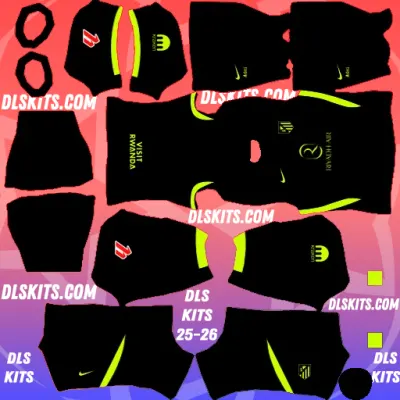 Atletico Madrid 2026-27 Dream League Soccer Kits for DLS 26 Away Atletico Madrid 2026-27 Dream League Soccer Kits for DLS 26 Kit
