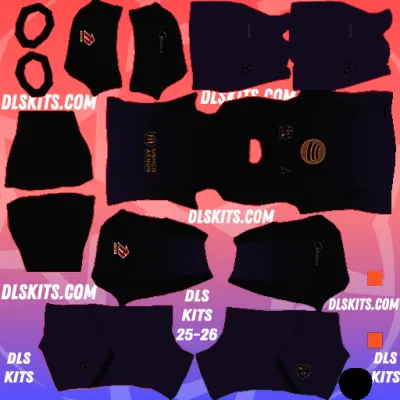 Away Barcelona 2026-27 DLS Kits for Dream League Soccer