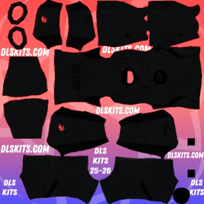 Goalkeeper Away Barcelona 2026-27 DLS Kits for Dream League Soccer