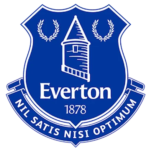 Dream League Soccer Logo Everton FC 512x512 DLS 2026
