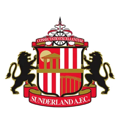 Sunderland A.F.C Dream League Soccer Logo 2026 512x512 DLS Logo URL