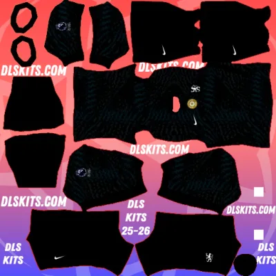 Goalkeeper Home Chelsea FC 2026-27 Dream League Soccer Kits